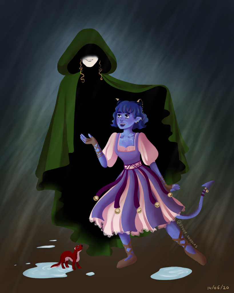 Jester and the Traveller
